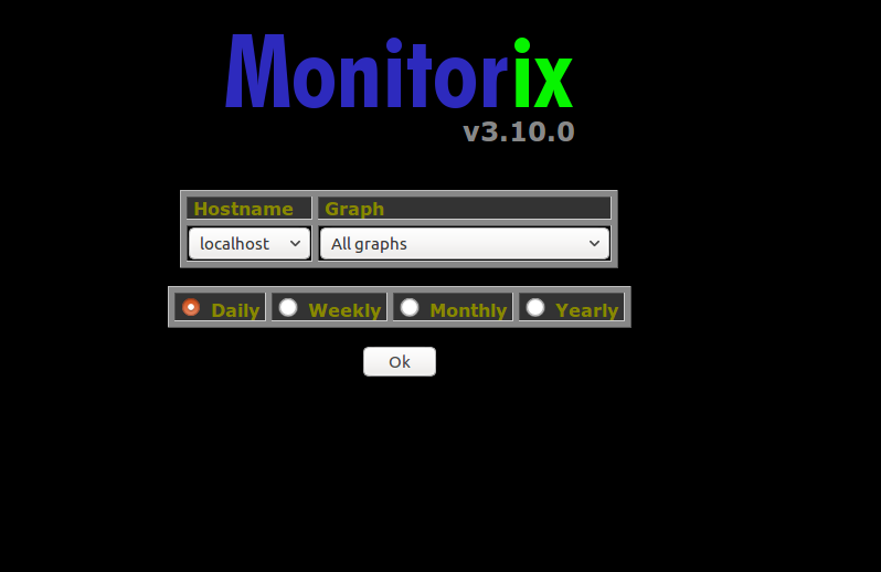 Monitorix Ubuntu