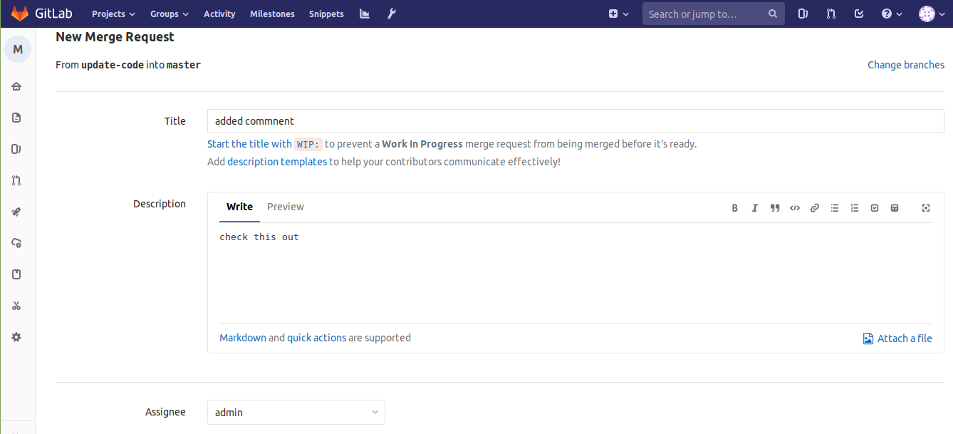 GitLab 811 -       