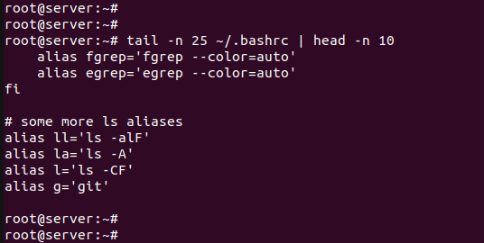 git alias