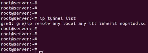 ip tunnel в Linux