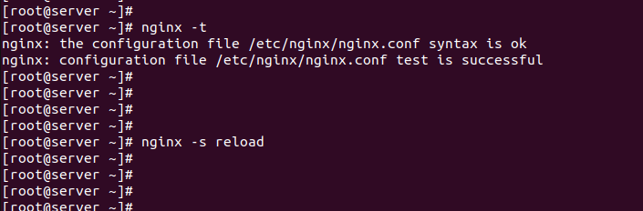 Настройка виртуального хоста Nginx