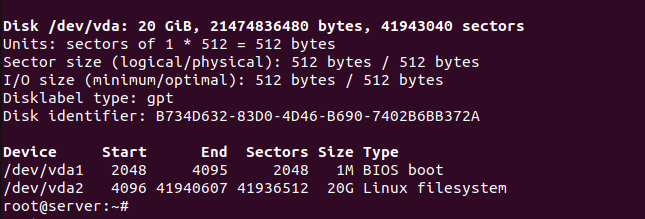 linux проверка файловой системы